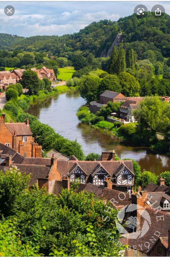 Parlors Hall Hotel Bridgnorth Dış mekan fotoğraf