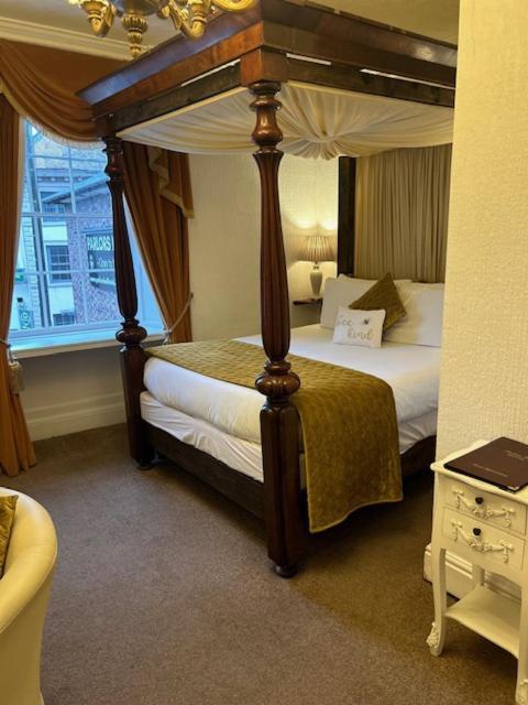 Parlors Hall Hotel Bridgnorth Dış mekan fotoğraf