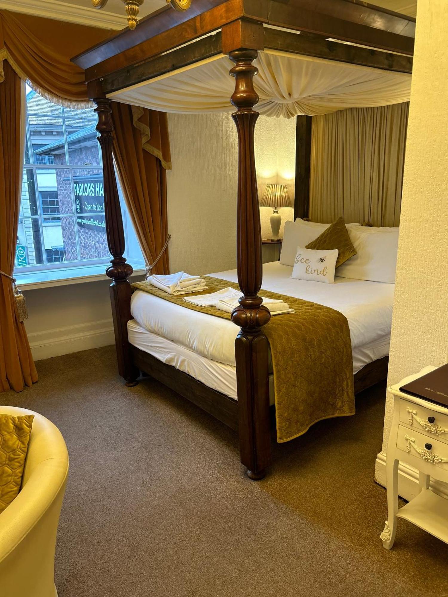Parlors Hall Hotel Bridgnorth Dış mekan fotoğraf